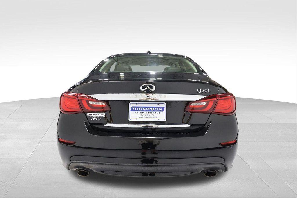 used 2017 INFINITI Q70L car, priced at $15,118