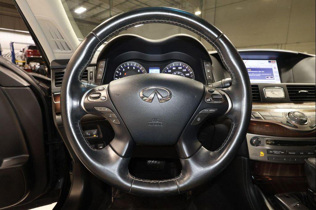 used 2017 INFINITI Q70L car, priced at $15,118