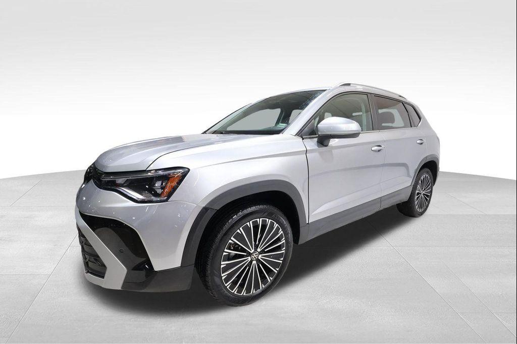 used 2025 Volkswagen Taos car, priced at $24,394