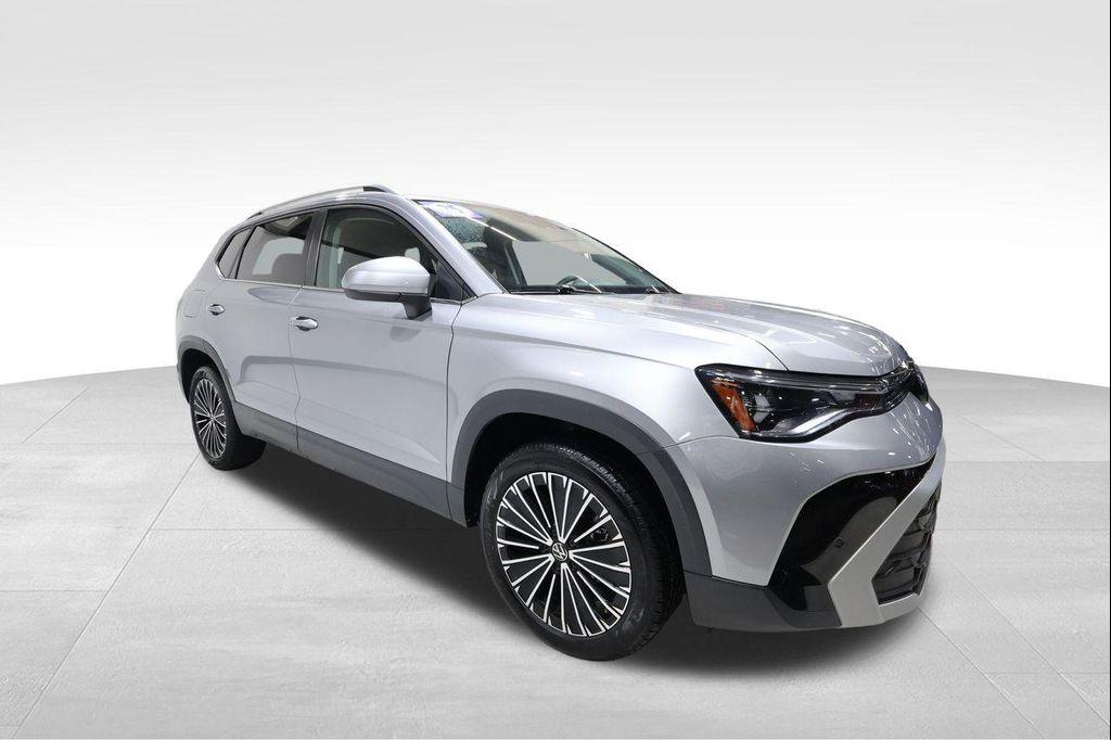 used 2025 Volkswagen Taos car, priced at $24,394