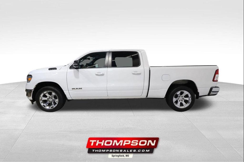 used 2022 Ram 1500 car, priced at $20,590