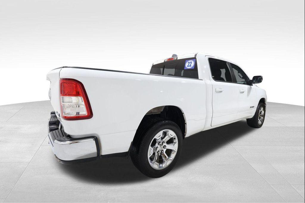 used 2022 Ram 1500 car, priced at $20,590