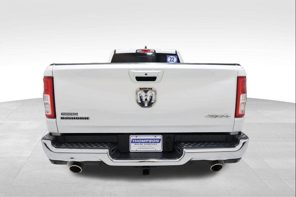 used 2022 Ram 1500 car, priced at $20,590