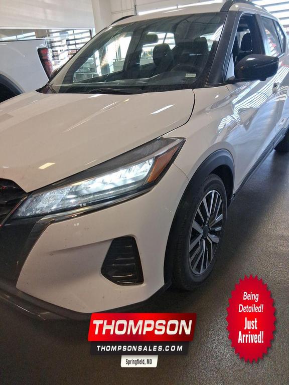 used 2024 Nissan Kicks car, priced at $17,989