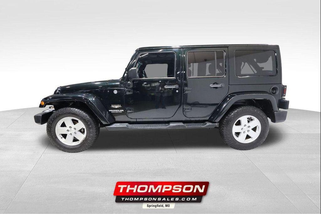 used 2012 Jeep Wrangler Unlimited car, priced at $10,919