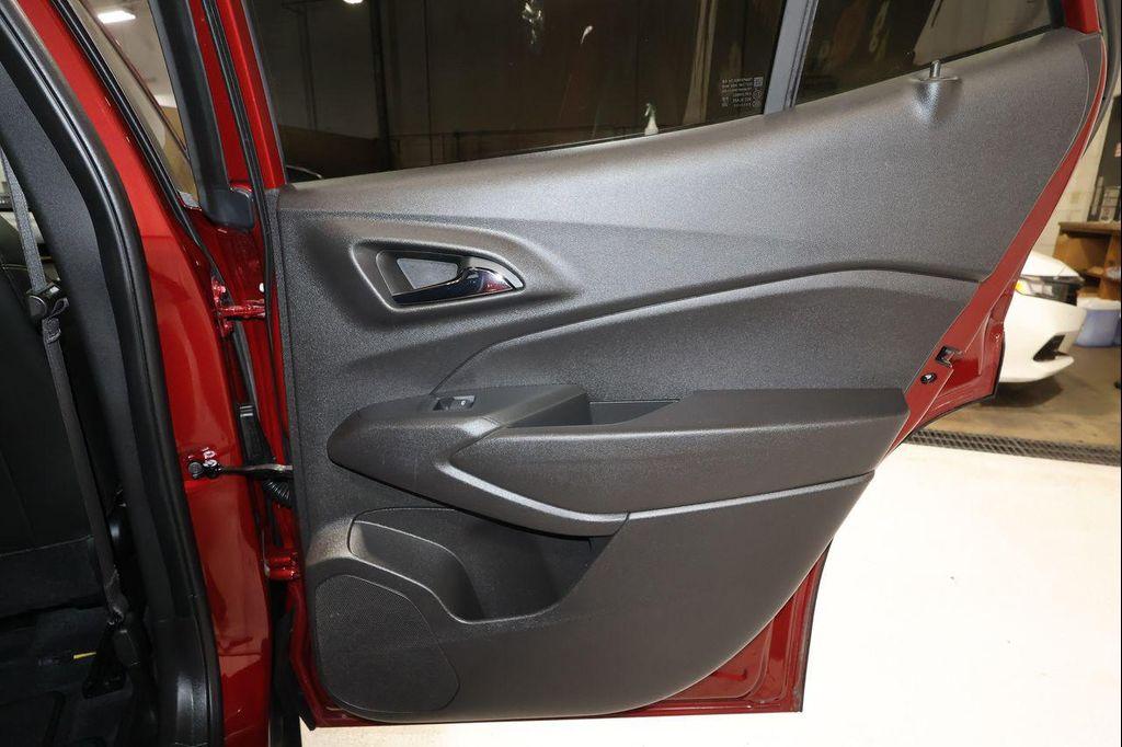 used 2025 Chevrolet Trax car, priced at $20,584