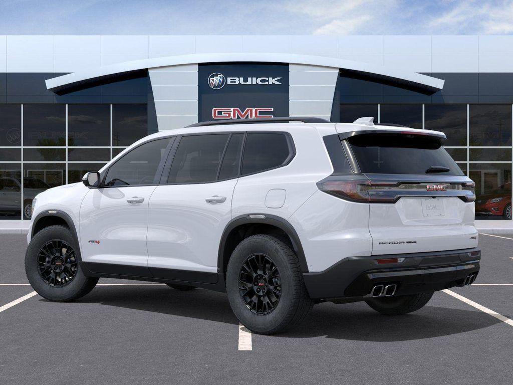 new 2026 GMC Acadia car, priced at $57,781