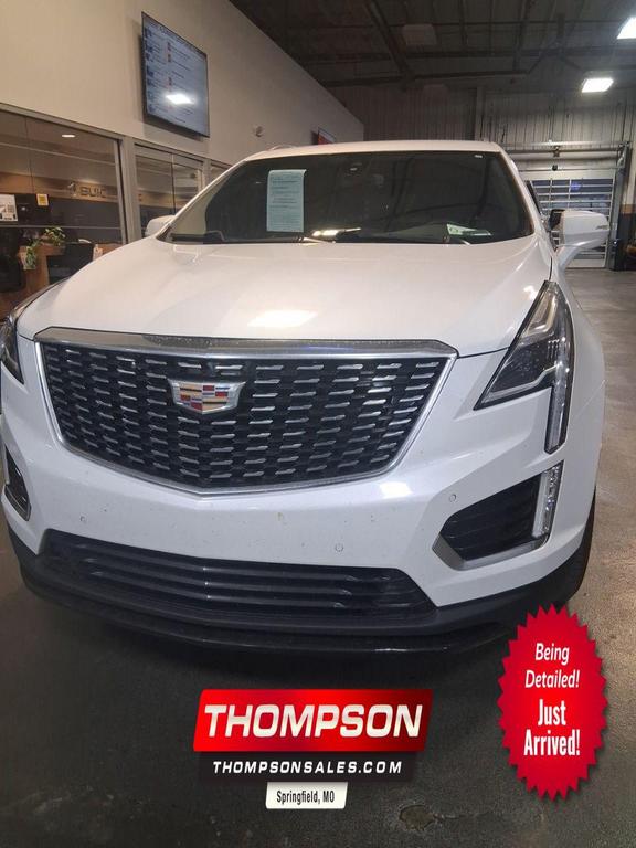 used 2020 Cadillac XT5 car, priced at $18,986