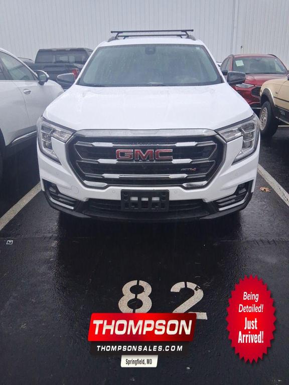 used 2024 GMC Terrain car, priced at $28,955