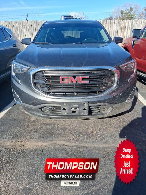 used 2018 GMC Terrain car, priced at $9,219