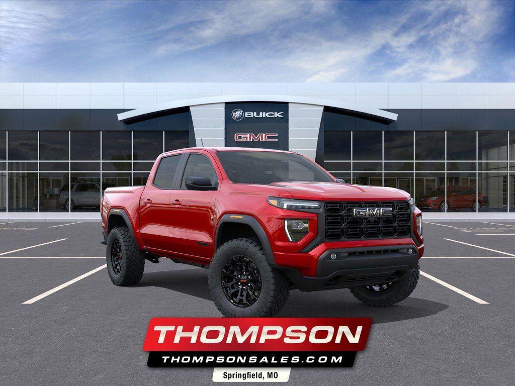 new 2026 GMC Canyon car, priced at $47,783