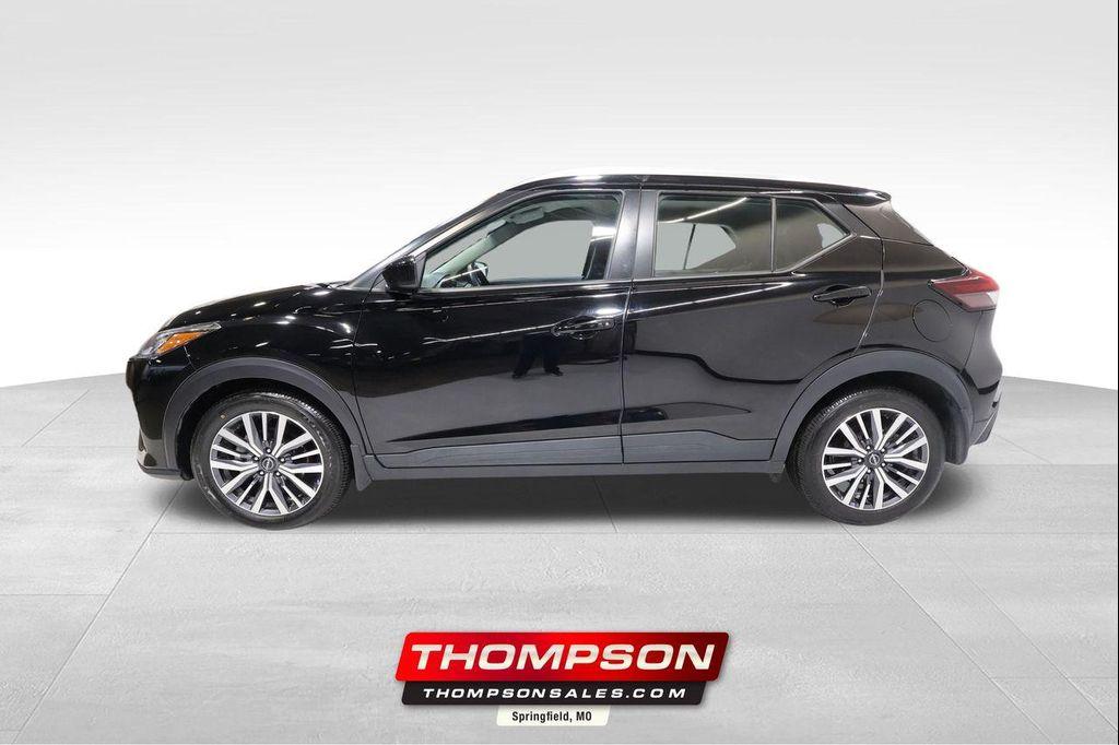 used 2023 Nissan Kicks car, priced at $16,647