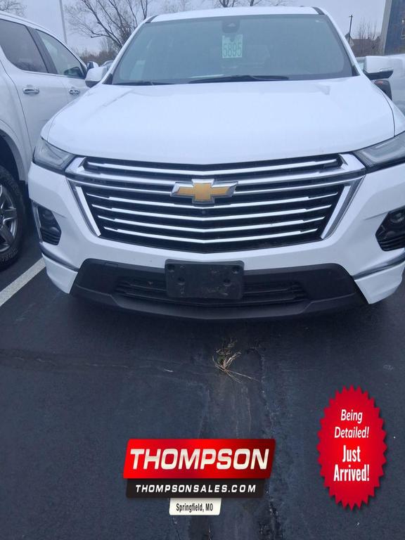 used 2023 Chevrolet Traverse car, priced at $33,776