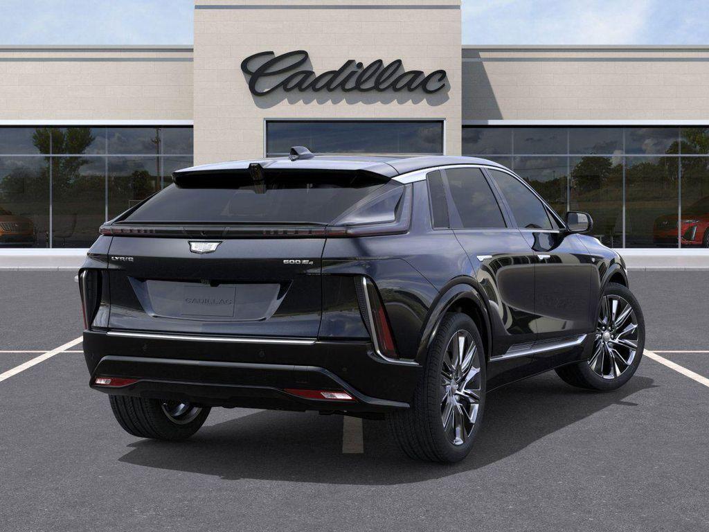 new 2026 Cadillac LYRIQ car, priced at $73,845