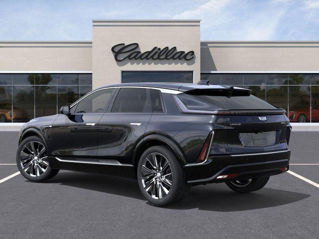 new 2026 Cadillac LYRIQ car, priced at $73,845