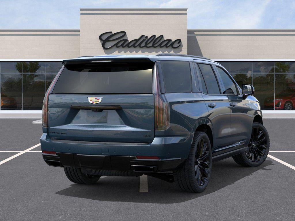 new 2026 Cadillac Escalade car, priced at $132,385