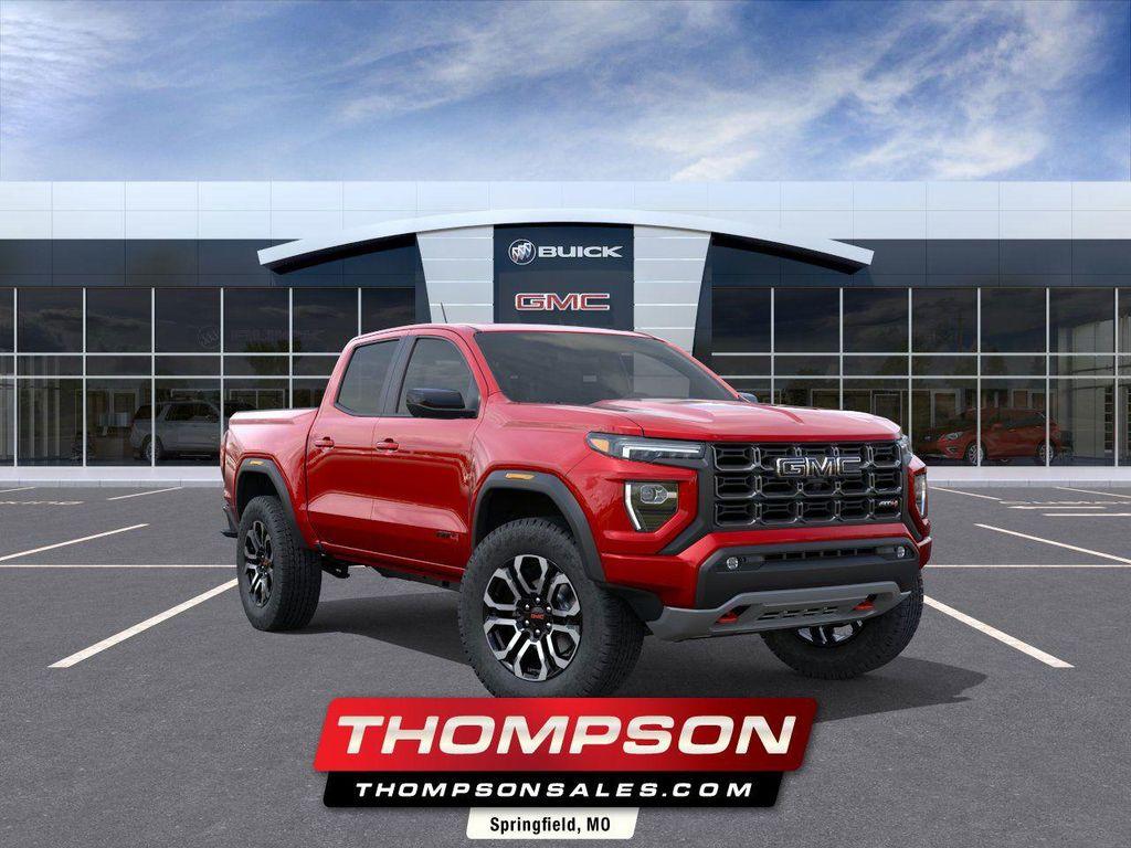new 2026 GMC Canyon car, priced at $52,363