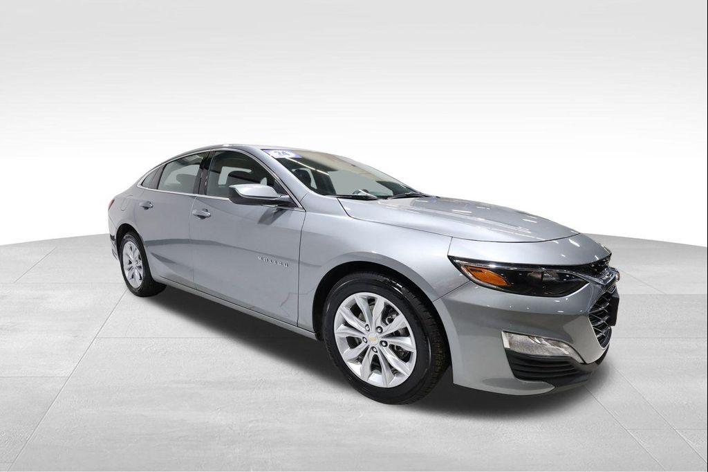 used 2024 Chevrolet Malibu car, priced at $18,591