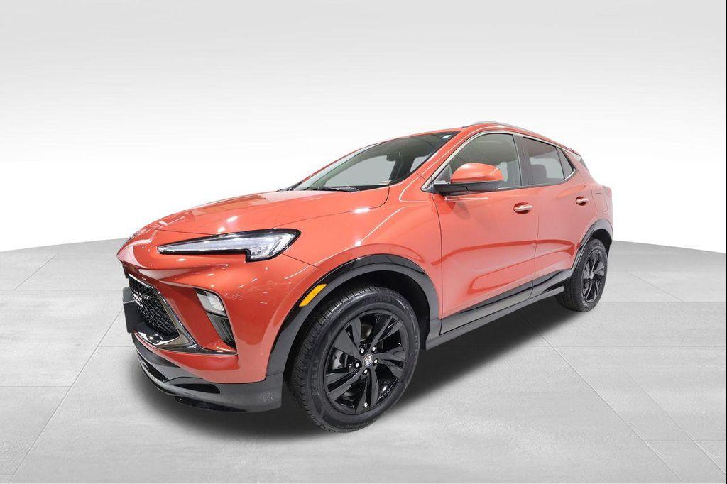 used 2024 Buick Encore GX car, priced at $20,985