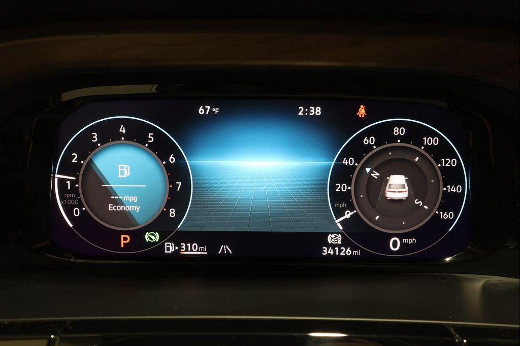 used 2025 Volkswagen Atlas car, priced at $32,498