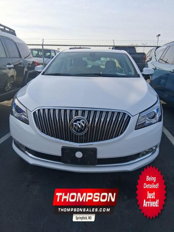 used 2014 Buick LaCrosse car, priced at $14,704