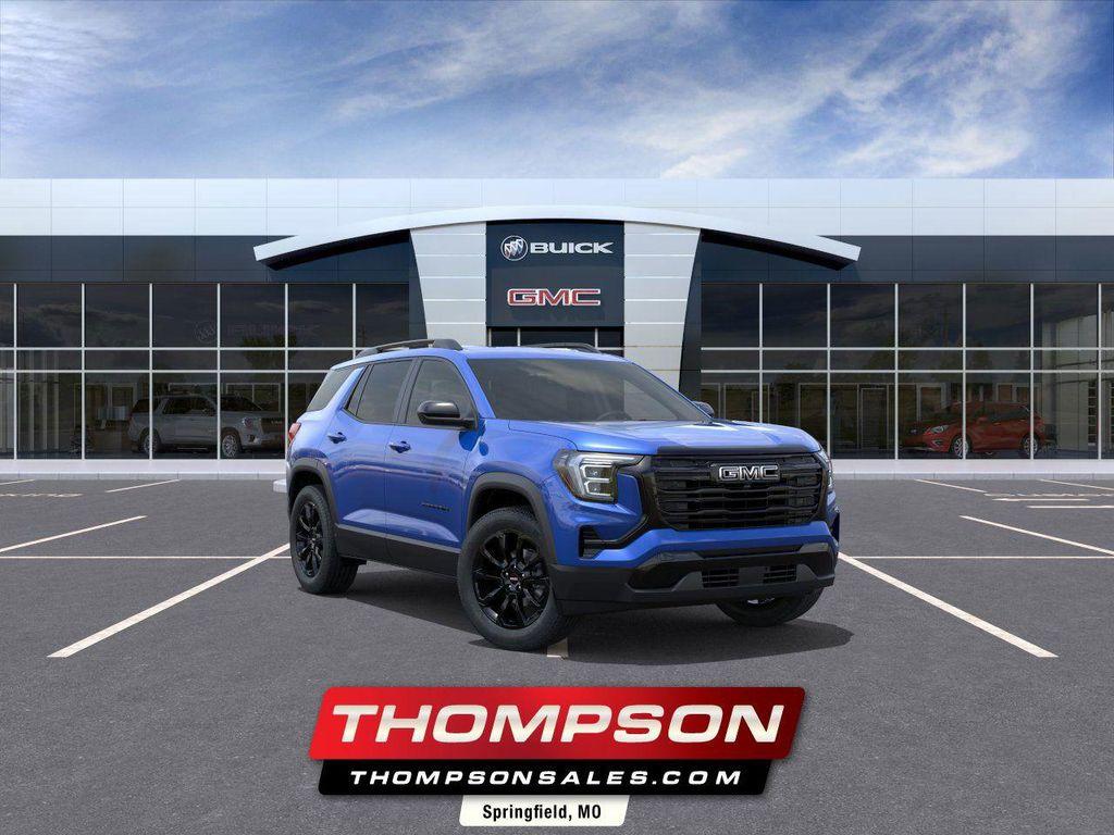 new 2026 GMC Terrain car, priced at $33,637