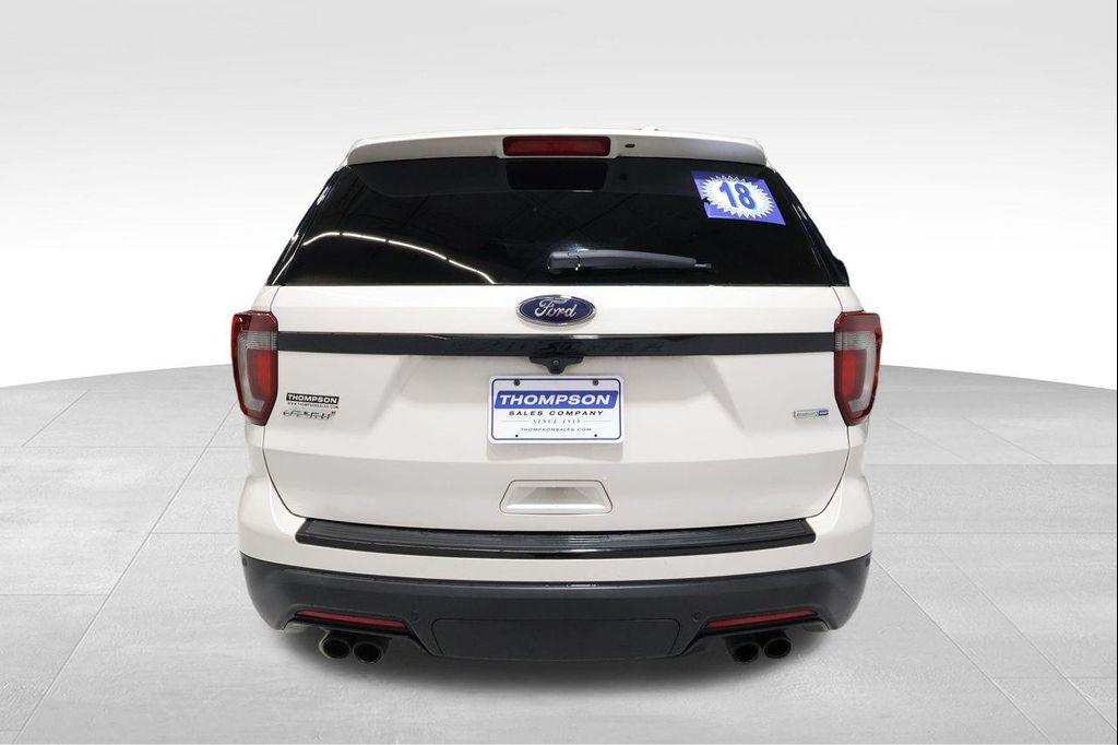 used 2018 Ford Explorer car, priced at $20,095