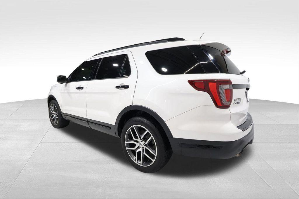 used 2018 Ford Explorer car, priced at $20,095