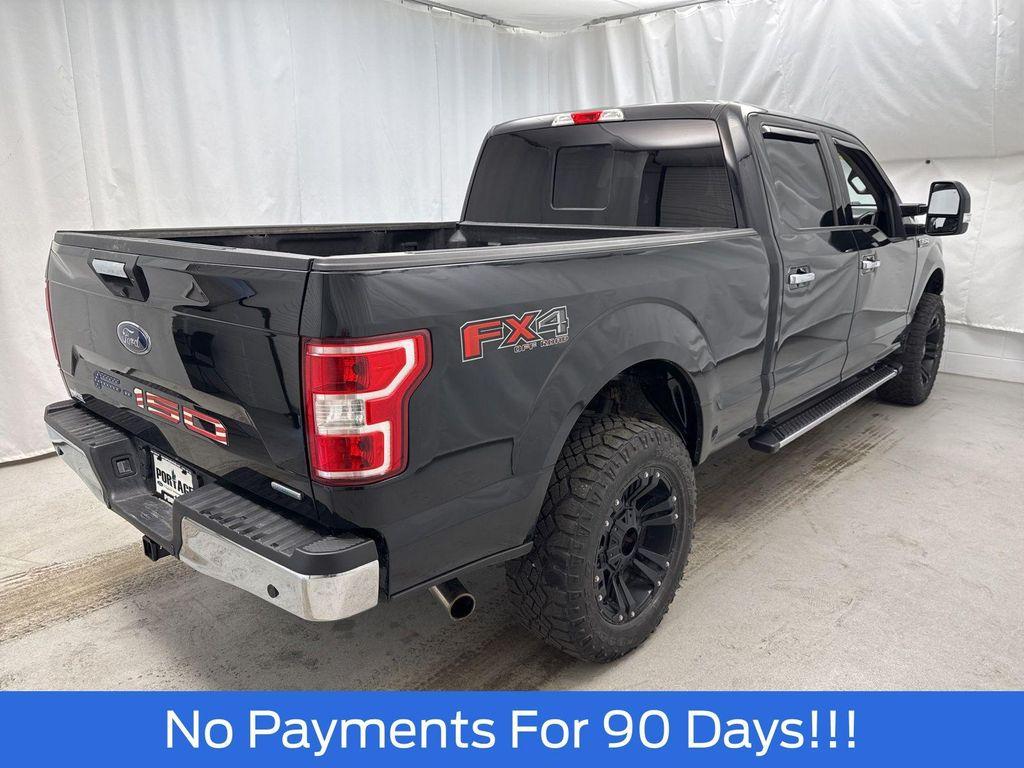 used 2020 Ford F-150 car, priced at $24,998