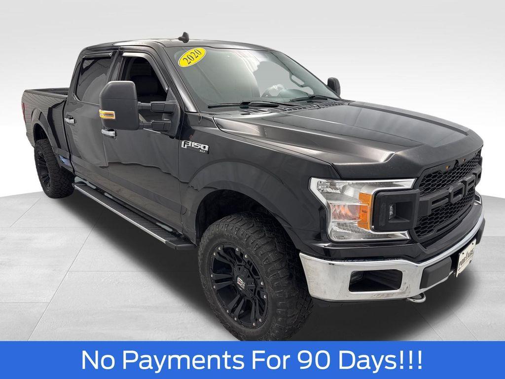used 2020 Ford F-150 car, priced at $24,998