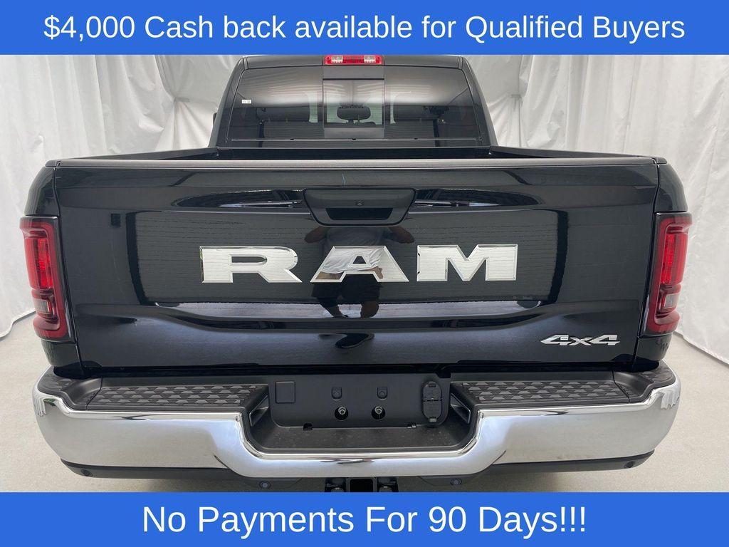 new 2025 Ram 2500 car, priced at $59,044
