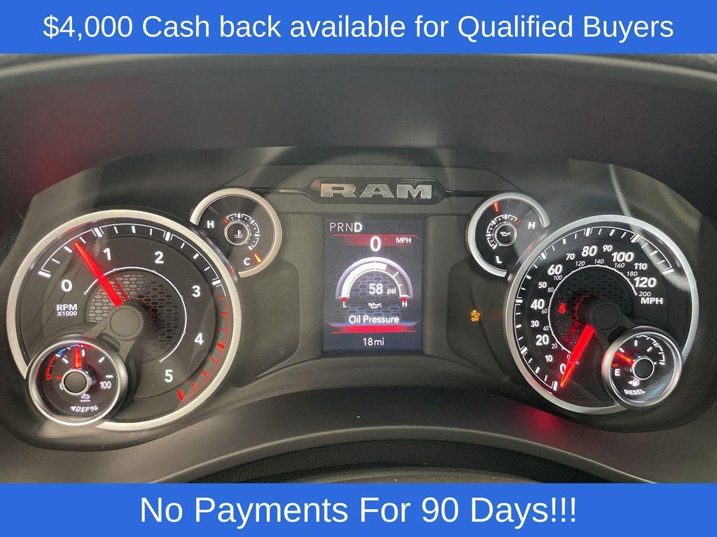 new 2025 Ram 2500 car, priced at $59,044