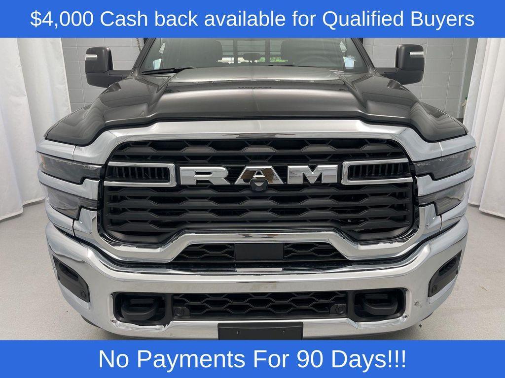 new 2025 Ram 2500 car, priced at $59,044