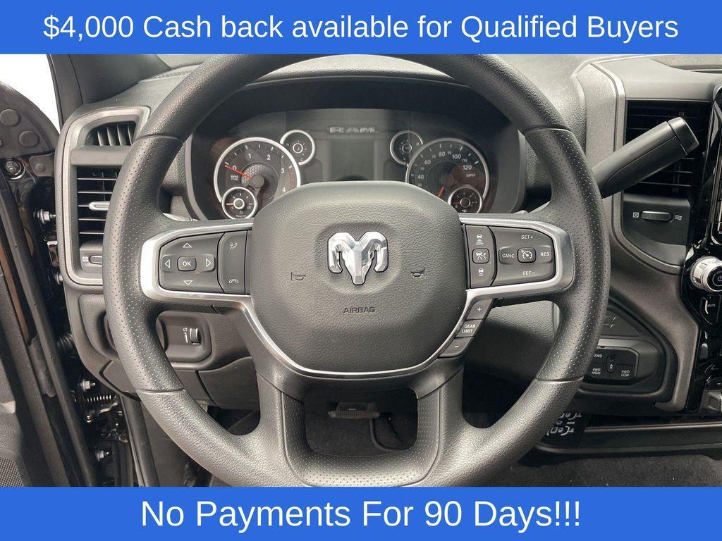 new 2025 Ram 2500 car, priced at $59,044