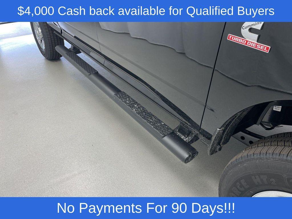 new 2025 Ram 2500 car, priced at $59,044