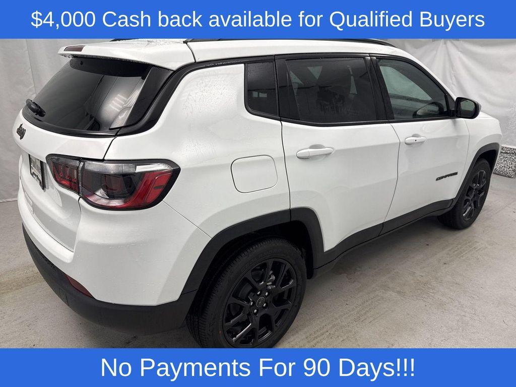 new 2025 Jeep Compass car, priced at $31,311