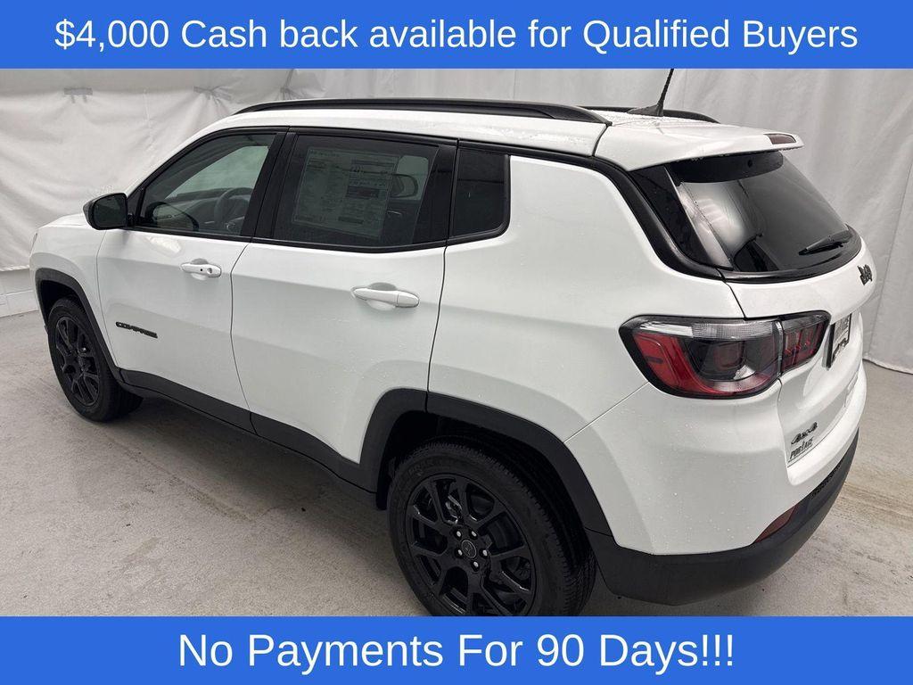 new 2025 Jeep Compass car, priced at $31,311