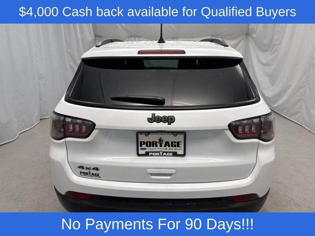 new 2025 Jeep Compass car, priced at $31,311