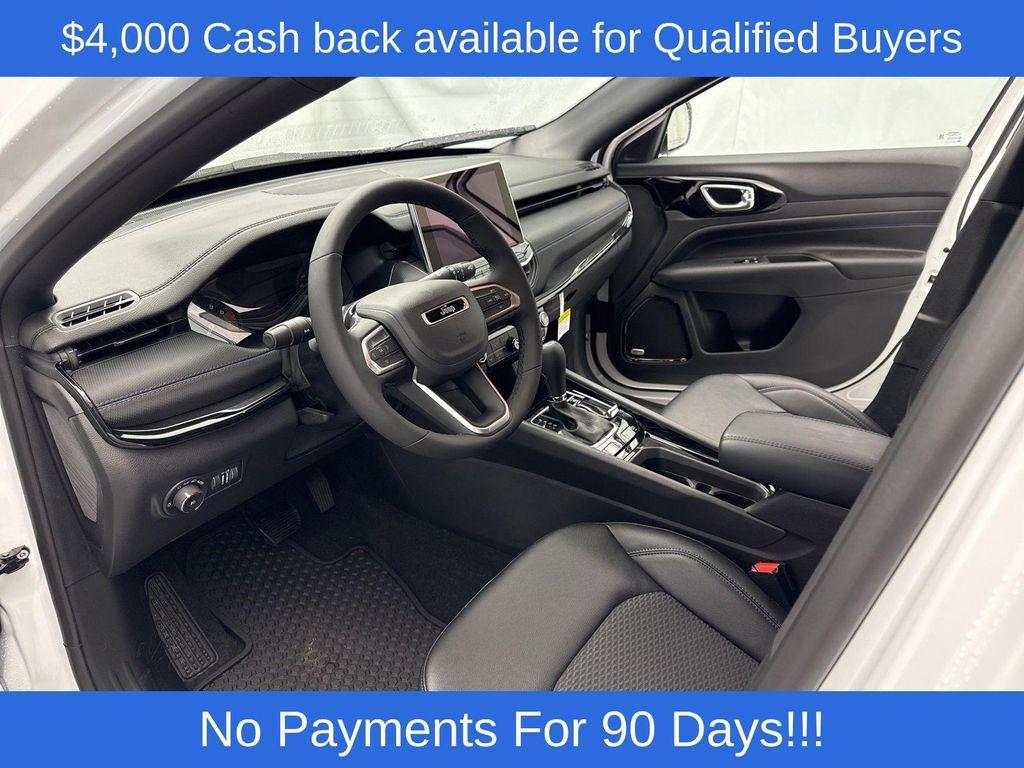 new 2025 Jeep Compass car, priced at $31,311