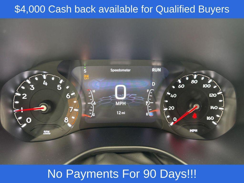 new 2025 Jeep Compass car, priced at $31,311