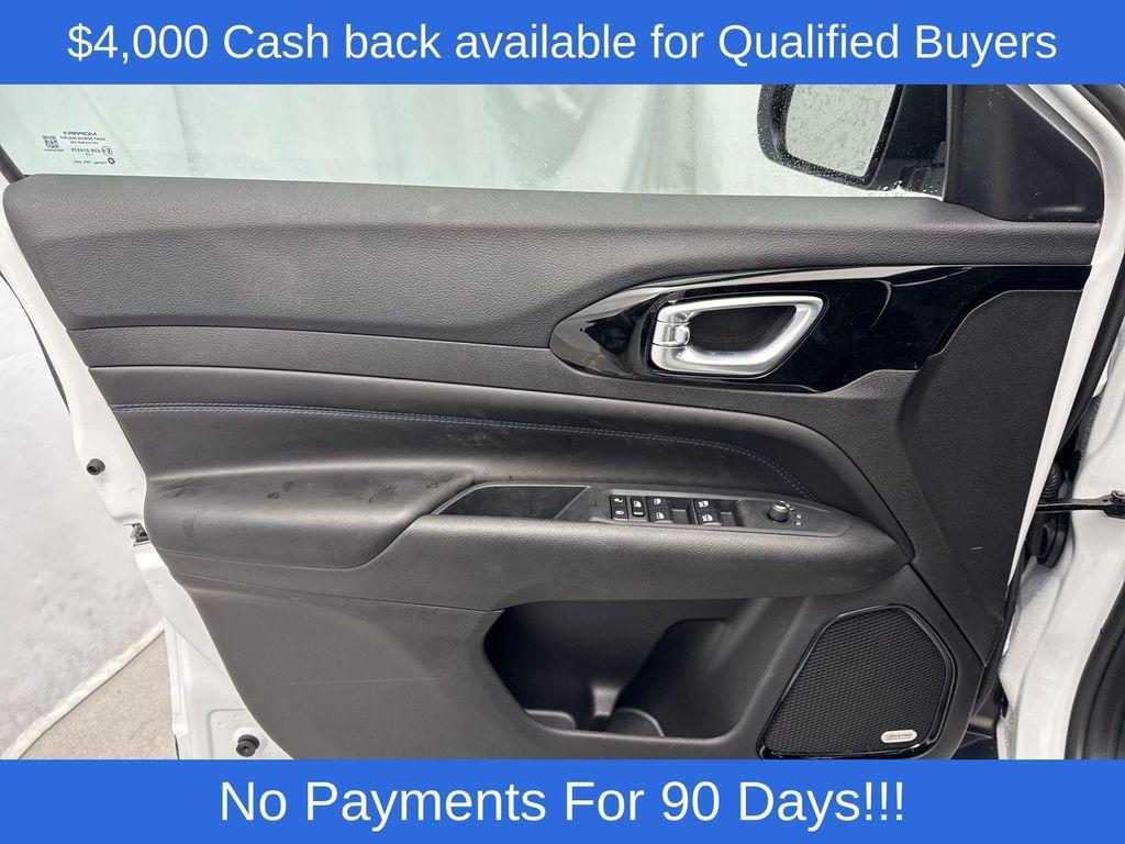 new 2025 Jeep Compass car, priced at $31,311