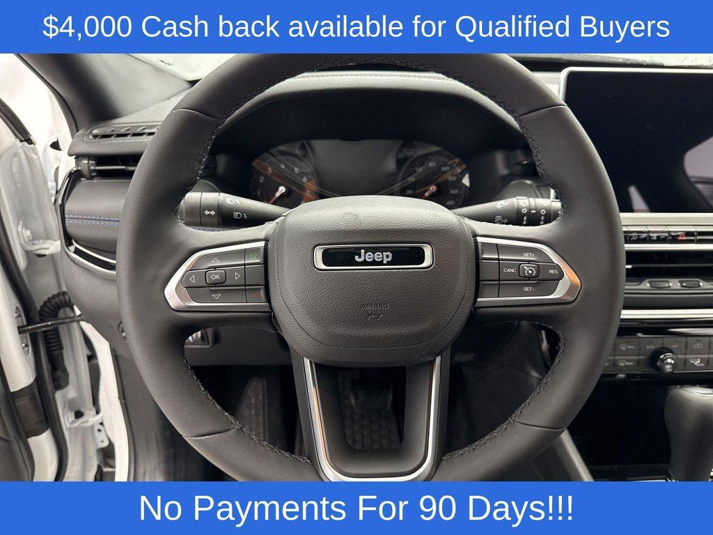 new 2025 Jeep Compass car, priced at $31,311