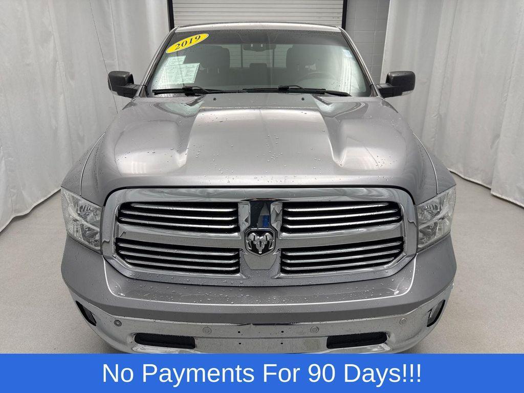 used 2019 Ram 1500 car, priced at $23,998