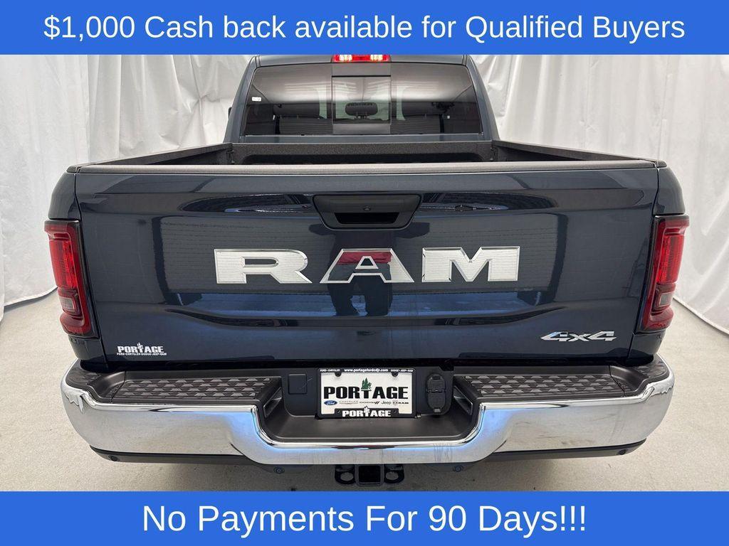 new 2026 Ram 2500 car, priced at $53,807