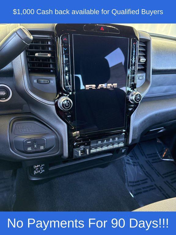 new 2026 Ram 2500 car, priced at $53,807