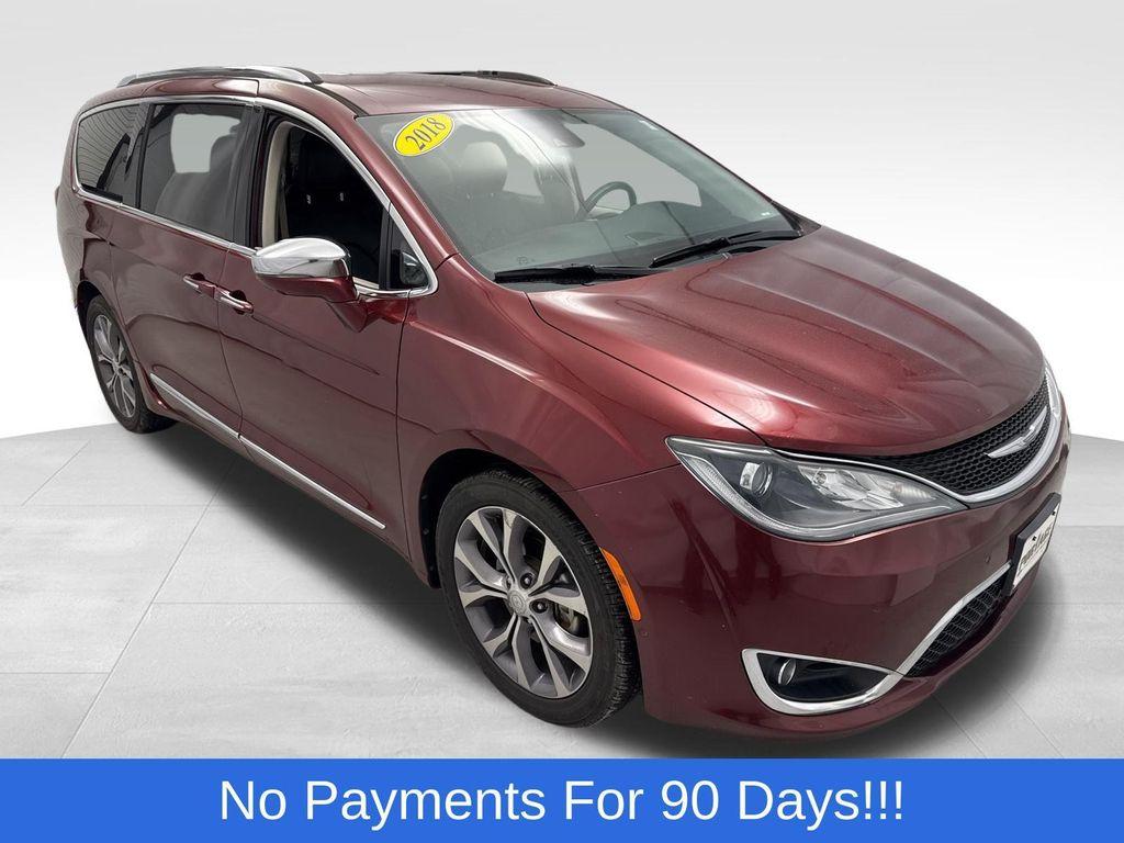 used 2018 Chrysler Pacifica car, priced at $16,498