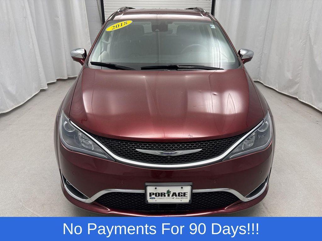 used 2018 Chrysler Pacifica car, priced at $16,498