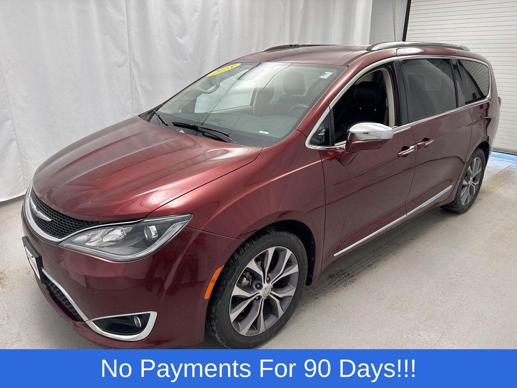 used 2018 Chrysler Pacifica car, priced at $16,498