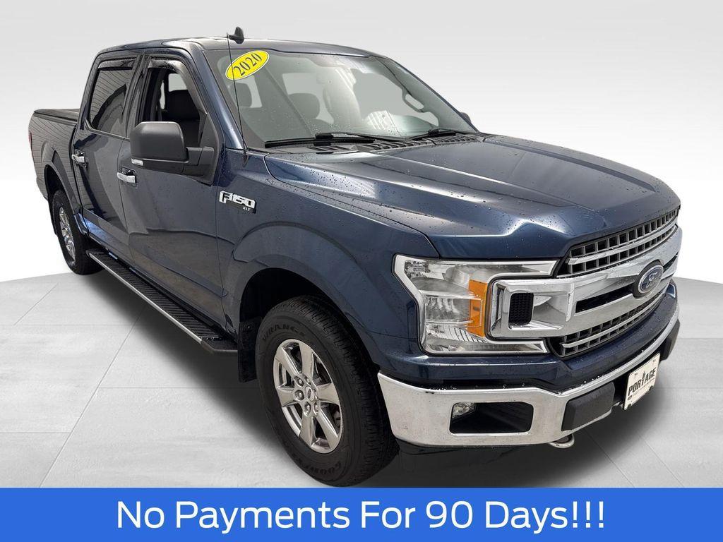 used 2020 Ford F-150 car, priced at $31,498