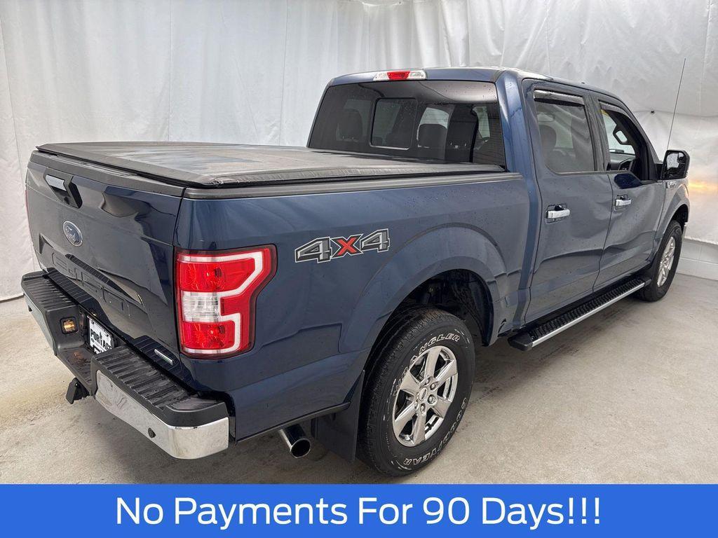 used 2020 Ford F-150 car, priced at $31,498